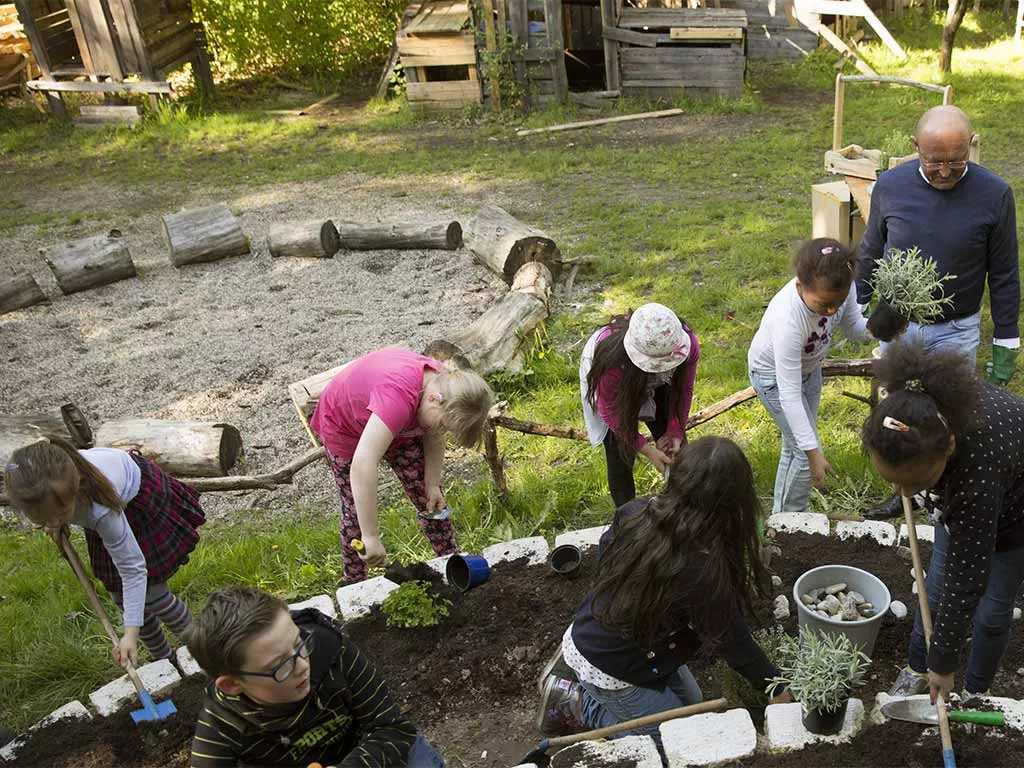 Förderung Abenteuerspielplatz Goldbachwiese